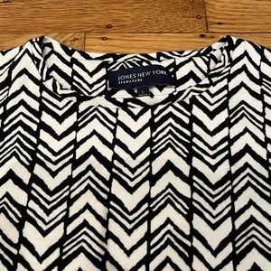 Jones New York Patterned Top
